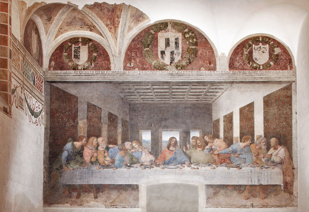 Leonardo da Vinci - Cenacolo - Milano