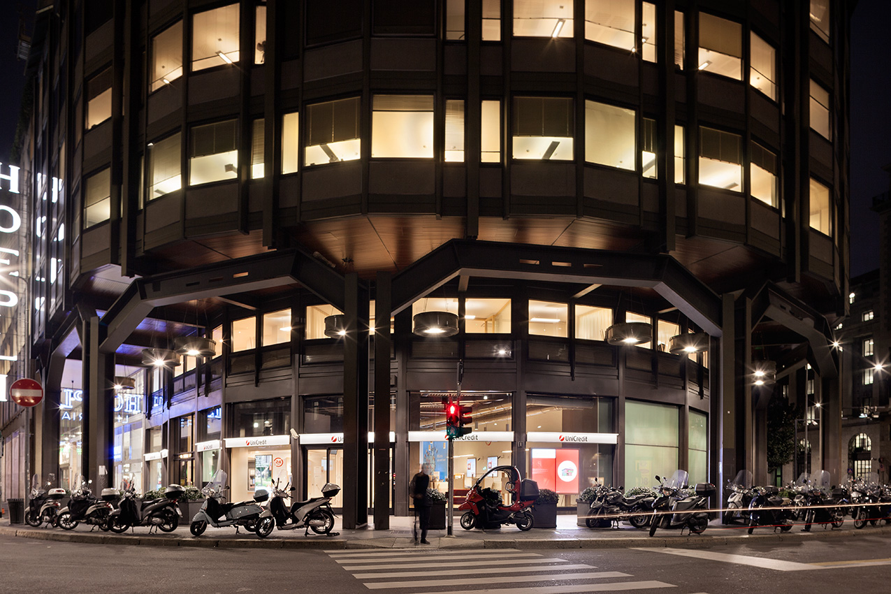 Unicredit sede Milano