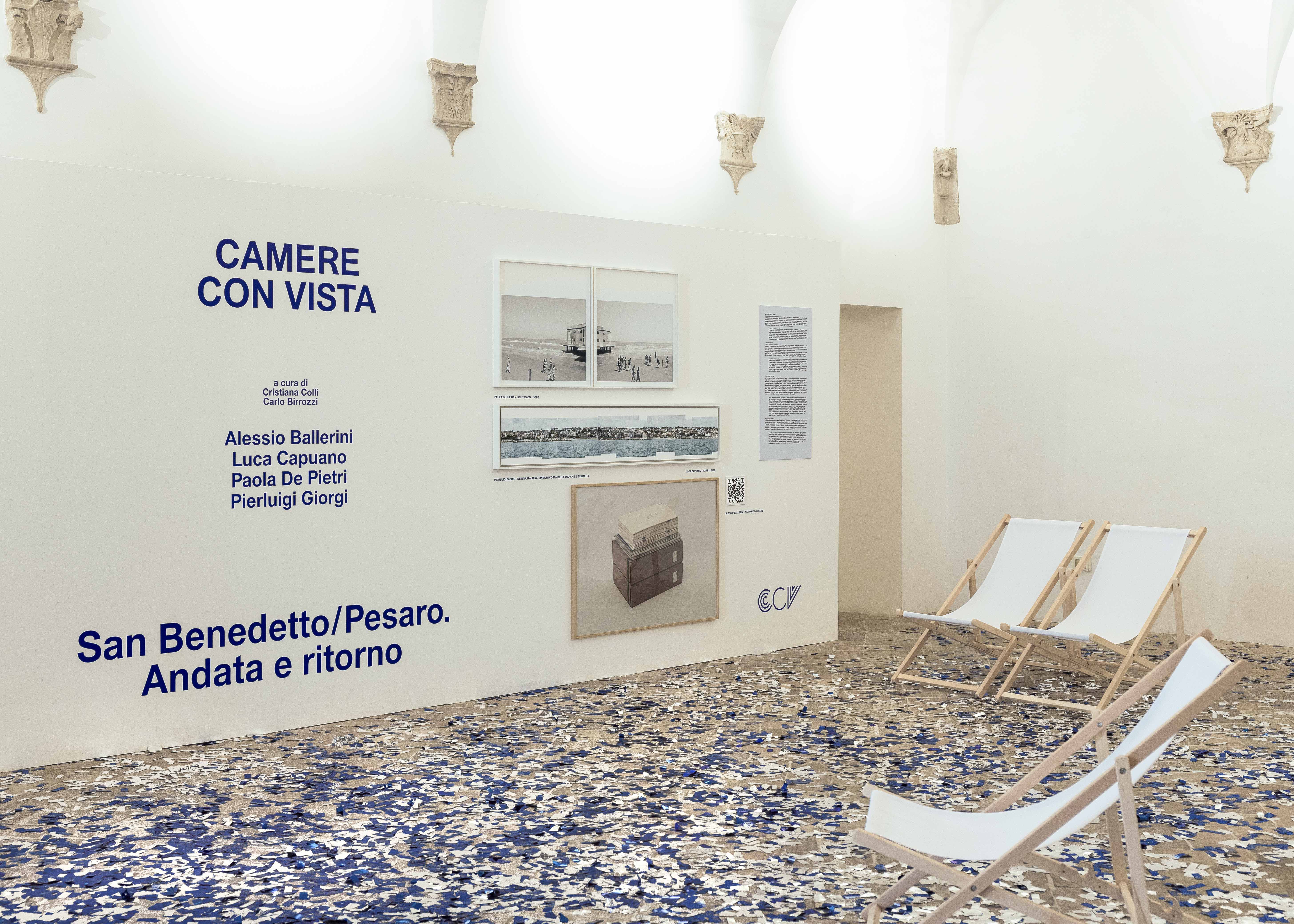 Esposizione 'Camera con vista' Rocca Reveresca, Senigallia, 2023-Fotografie di Martina Simonato